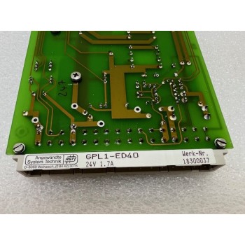 AST ANGEWANDTE SYSTEM TECHNIK GPL1-ED40 PCB